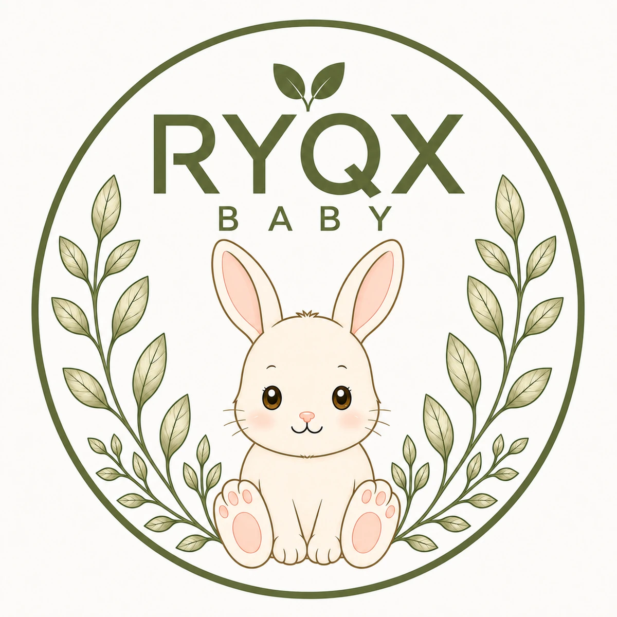 RYQX Baby logo — papirni štapići za uši dolaze uskoro